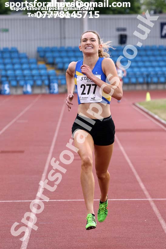 Senior womens 5000 metres, Northern Senior and Under-20s Champs., Sports City, Manchester. Photo: David T. Hewitson/Sports for All Pics